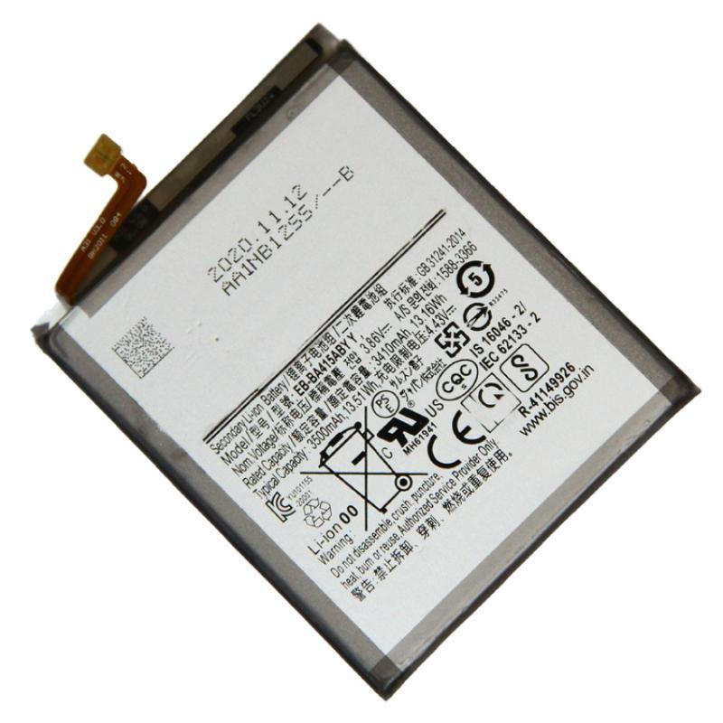 фото Аккумуляторная батарея для samsung sm-a415f (galaxy a41) (eb-ba415aby) 3500 mah