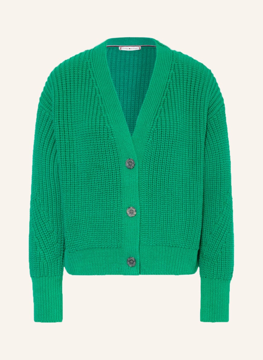 

Кардиган женский Tommy Hilfiger 1001324650 зеленый L (доставка из-за рубежа), 1001324650