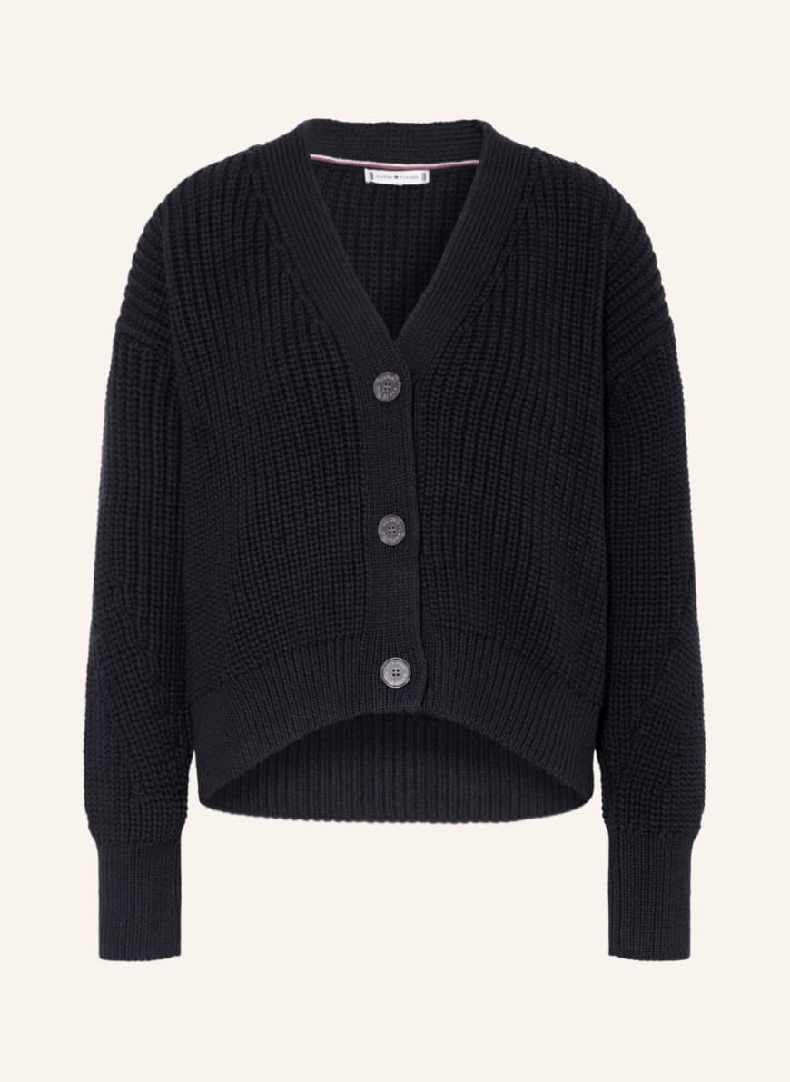 

Кардиган женский Tommy Hilfiger 1001324650 синий 3XL (доставка из-за рубежа), 1001324650