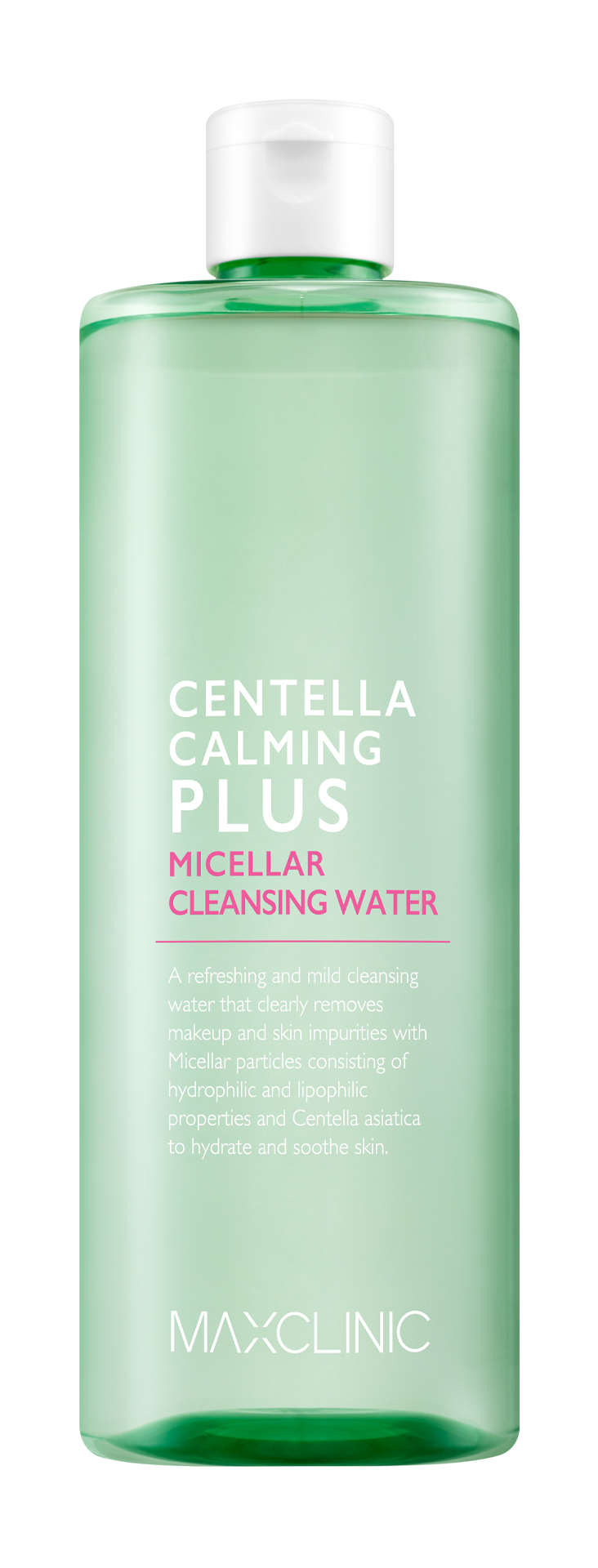 Успокаивающая мицеллярная вода Maxclinic Centella Calming Plus Micellar Water 500мл