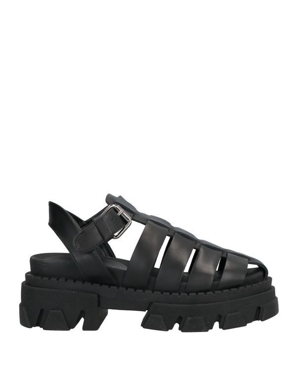 

Босоножки женские NoBrand 17456031 черные 40 EU, Черный, 17456031
