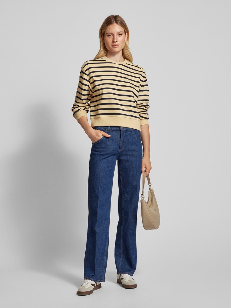 

Свитшот женский Tommy Hilfiger WW0WW43606 бежевый M, WW0WW43606
