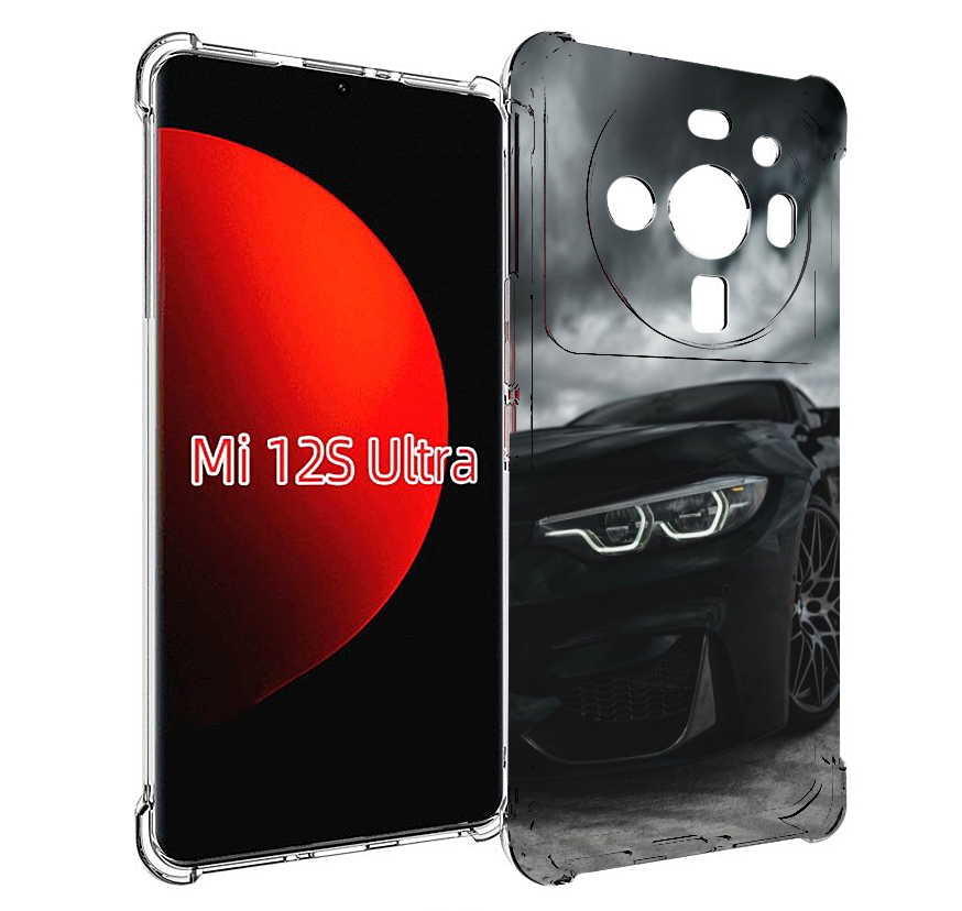 

Чехол MyPads бмв М3 мужской для Xiaomi 12S Ultra, Прозрачный, Tocco