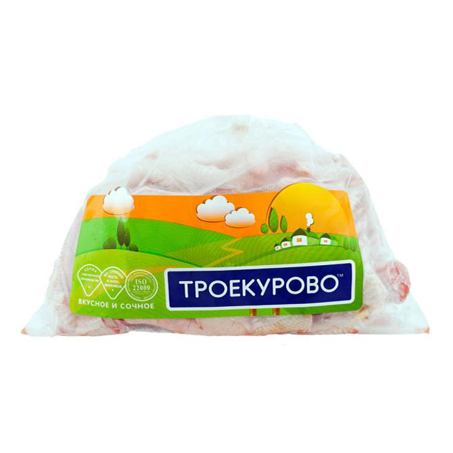 

Ноги цыпленка-бройлера Троекурово охлажденные +-1 кг