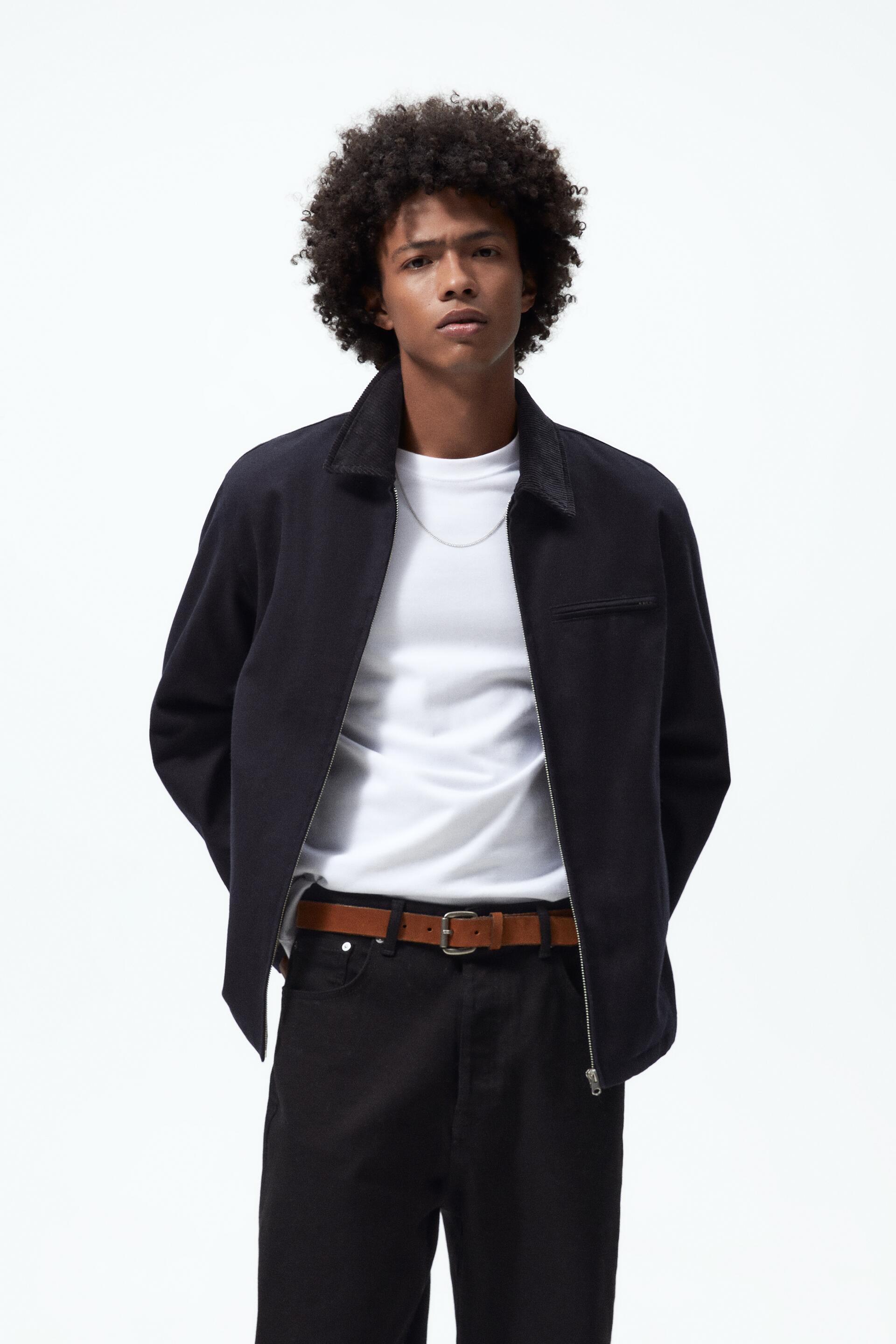 

Жакет мужской ZARA 00706339 синий S (доставка из-за рубежа), 00706339