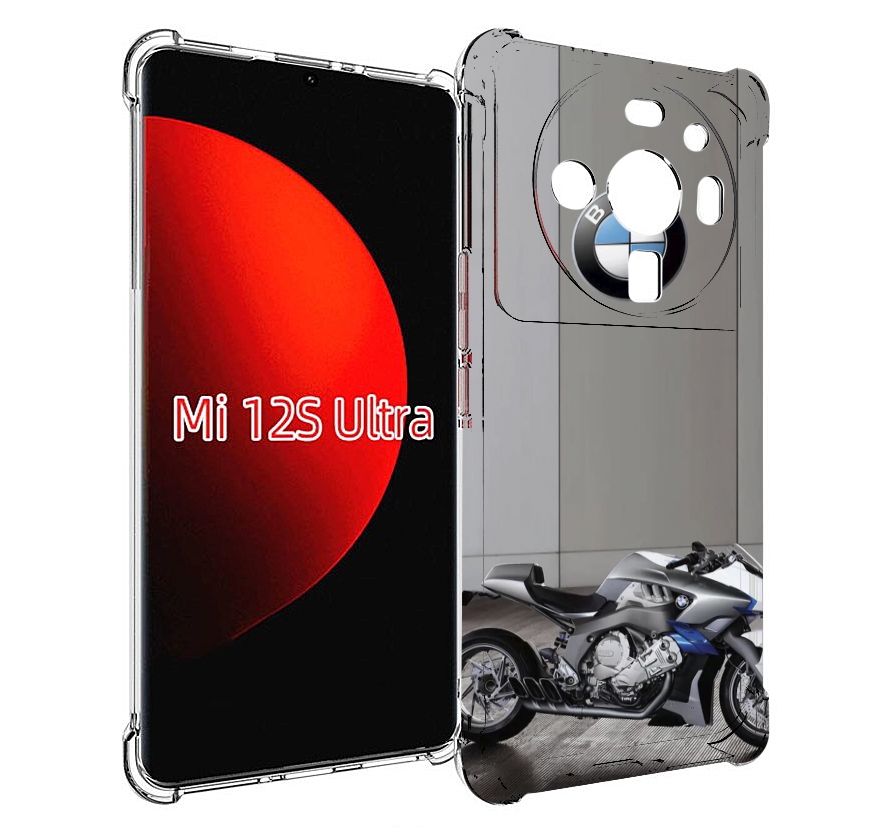 Чехол MyPads бмв мотоцикл для Xiaomi 12S Ultra