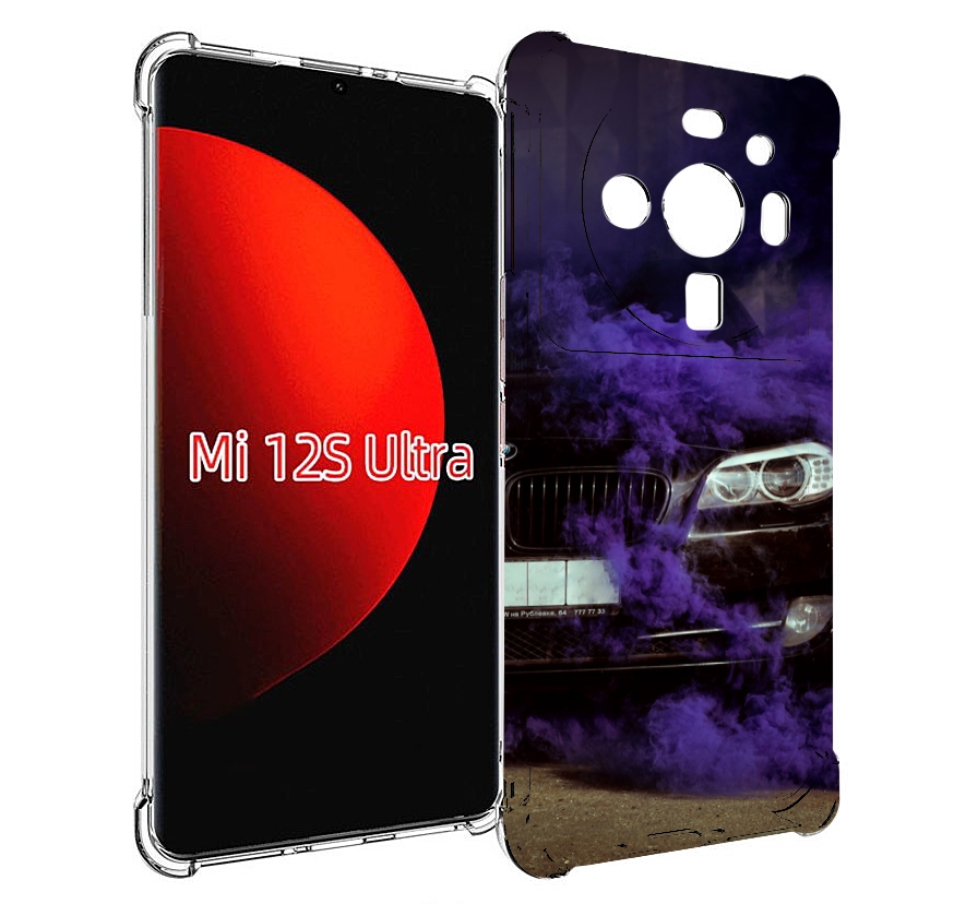 

Чехол MyPads бмв-с-фиолетовым-дымом мужской для Xiaomi 12S Ultra, Прозрачный, Tocco