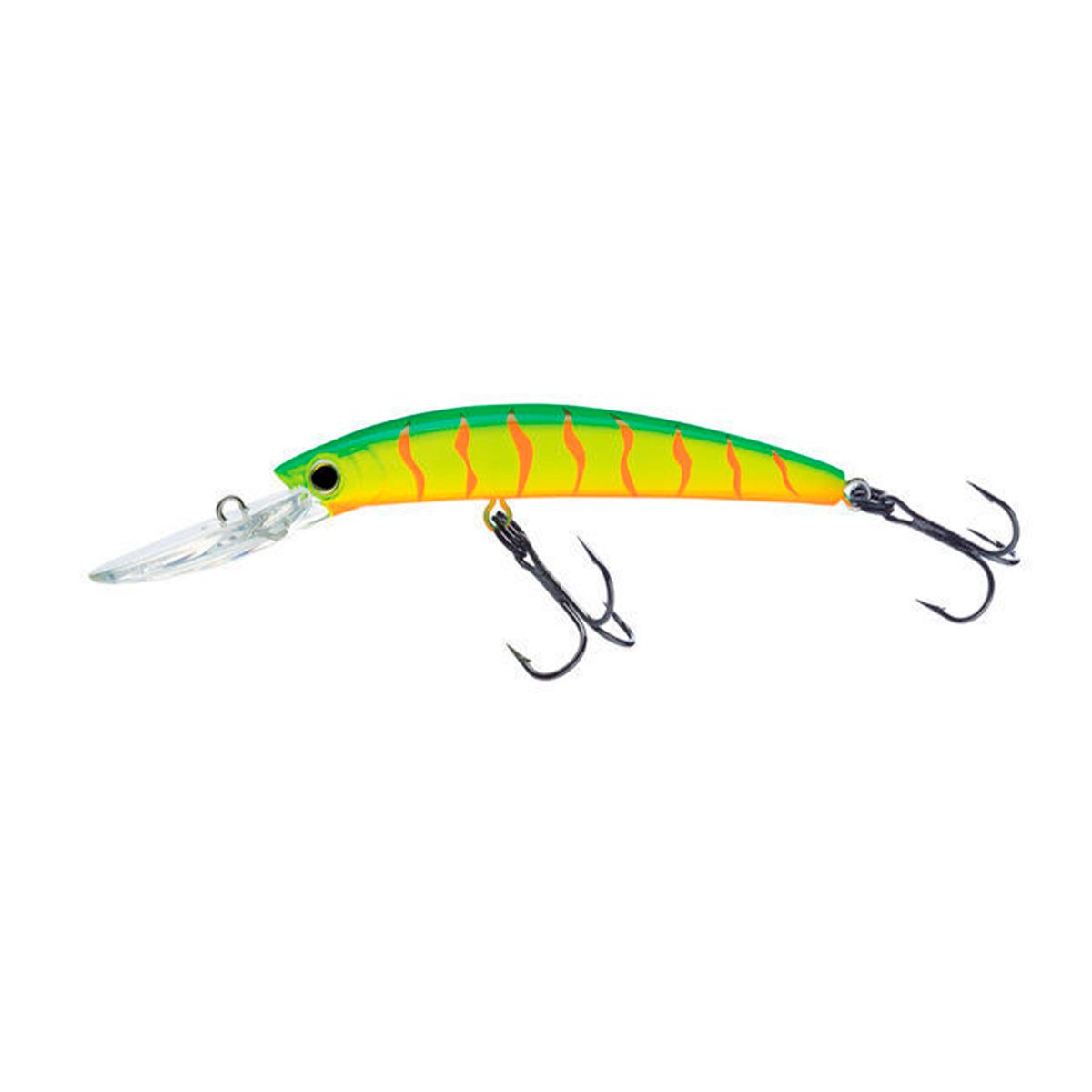 

Воблер Yo-Zuri CRYSTAL MINNOW DD WALLEYE 110F R1206 # HT, Зеленый;желтый;оранжевый, CRYSTAL MINNOW DD