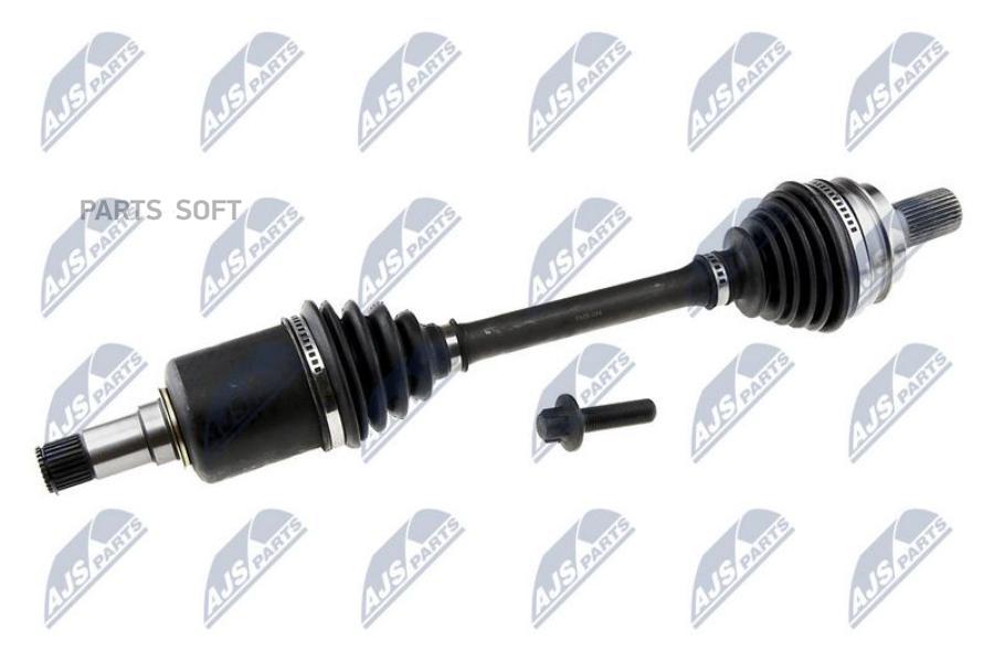 

NTY 'NPWME038 Полуось, mercedes 4matic e klasa w212/s212 08-13 1шт