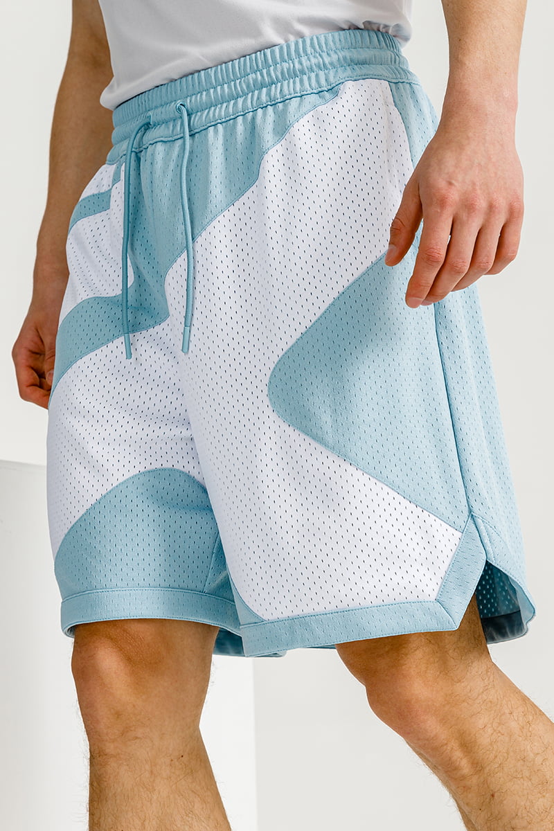 Спортивные шорты мужские Anta KT SHORTS BAR A-COOL 852321218 голубые XL