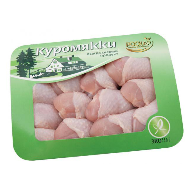 

Голень цыпленка-бройлера Куромякки верхняя часть охлажденная +-750 г