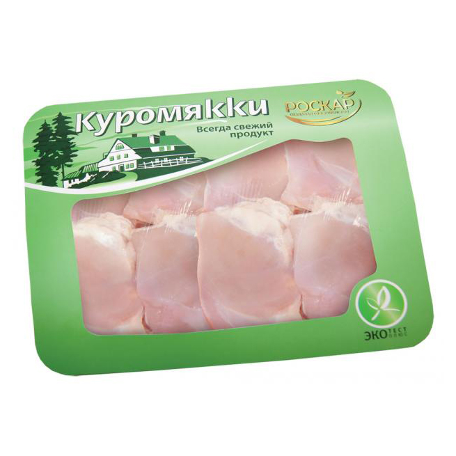

Бедро цыпленка-бройлера бескостное Куромякки охлажденное +-850 г