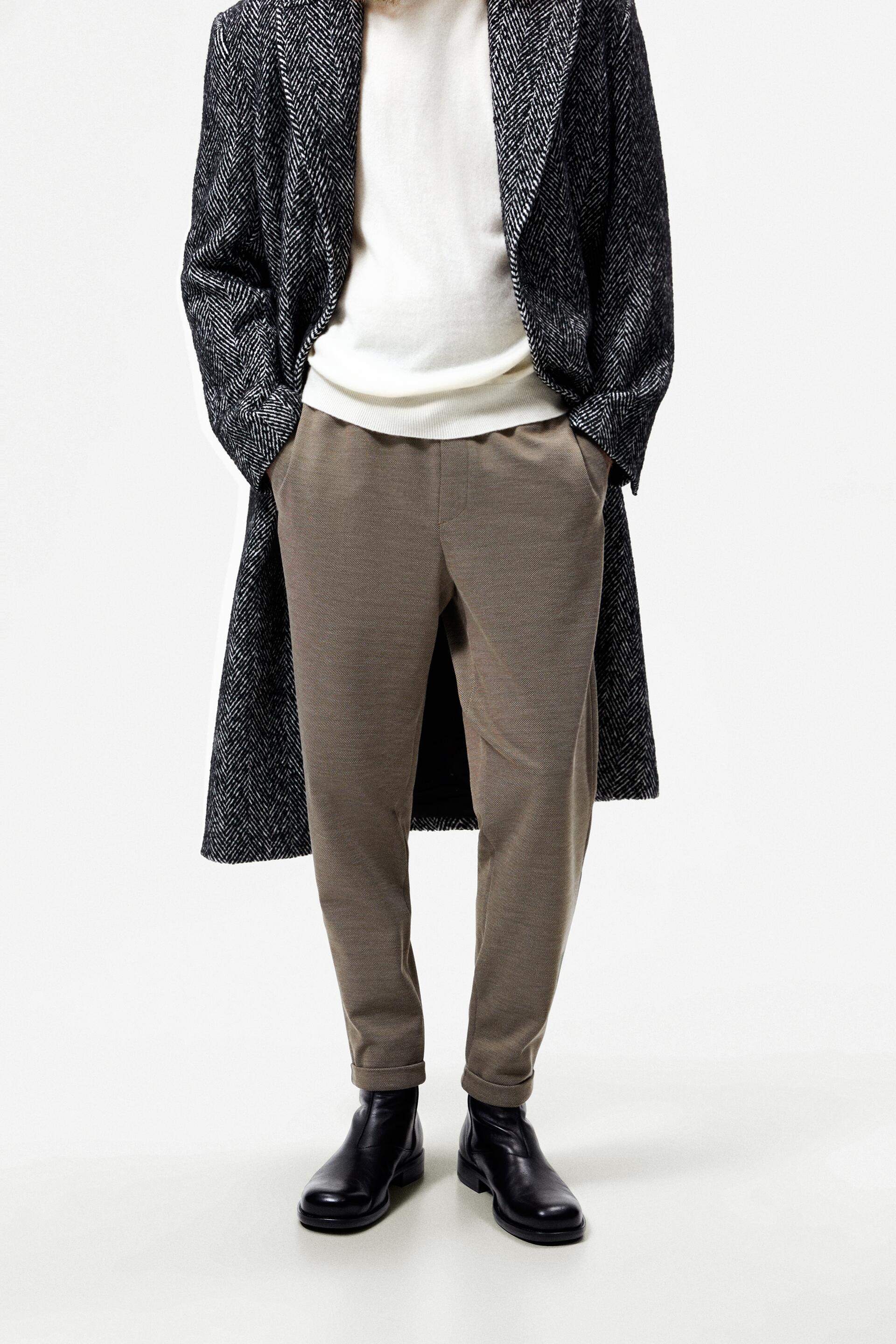 

Брюки мужские ZARA 00706540 хаки S (доставка из-за рубежа), 00706540