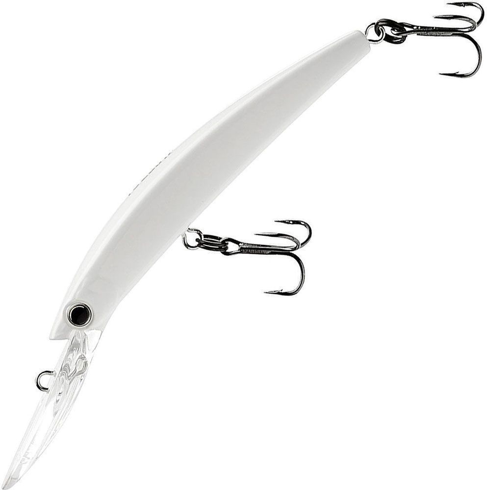 

Воблер Yo-Zuri CRYSTAL MINNOW DD WALLEYE 110F R1206 # W, Белый, CRYSTAL MINNOW DD