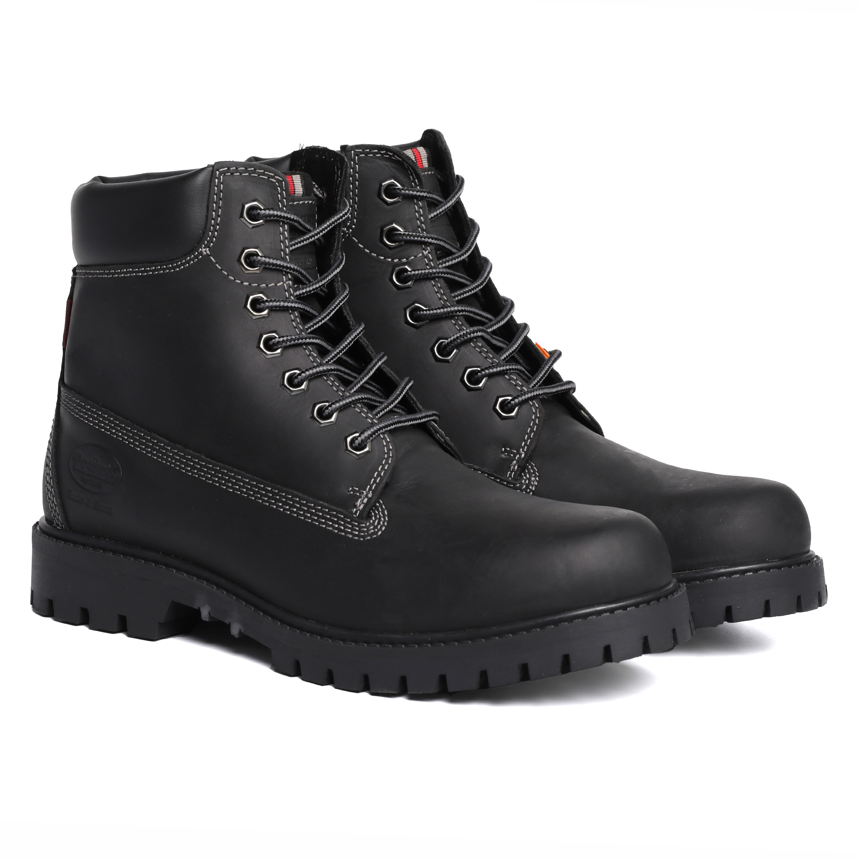 Ботинки мужские Dockers 53AX001-400100 черные 40 EU