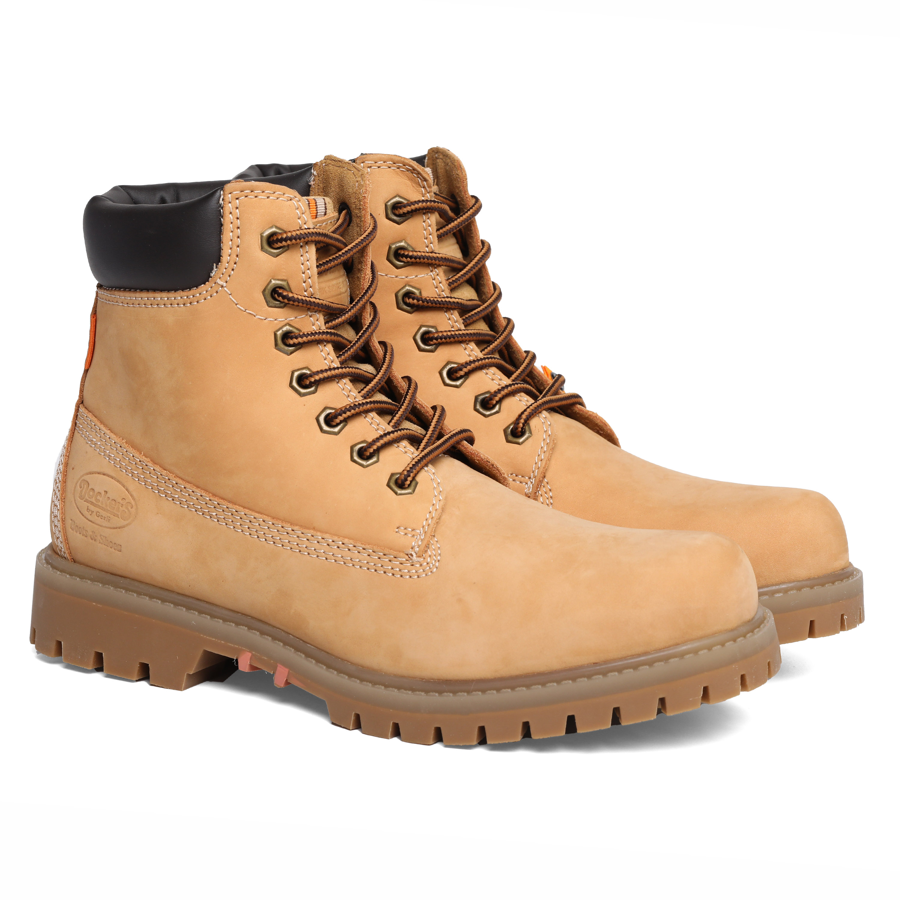 

Ботинки мужские Dockers 53AX001-300910 коричневые 41 EU, Коричневый, 53AX001-300910