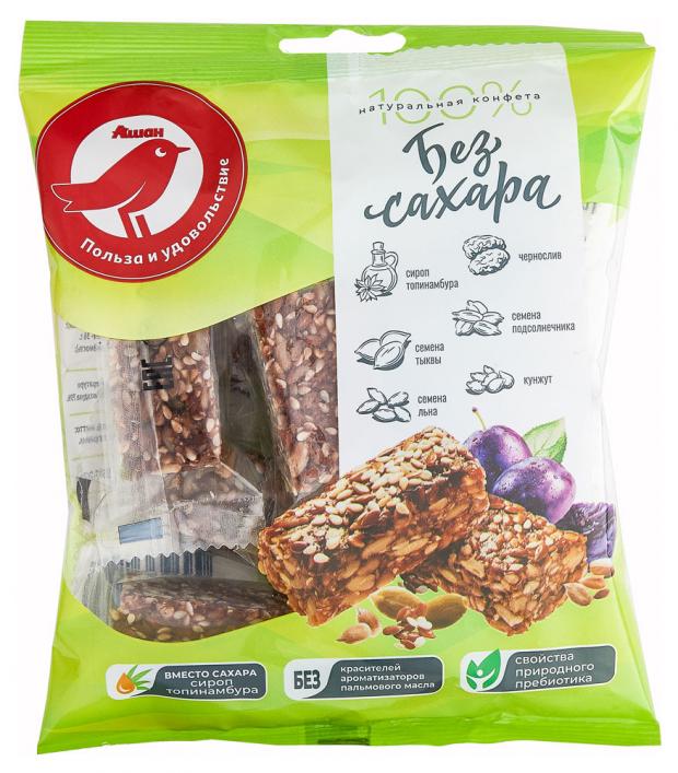 Конфета натуральная АШАН Красная птица Топинамбур 150 г 135₽