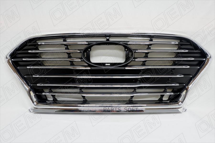 

OEM 'OEM3120 Решетка радиатора Hyundai Sonata 7 LF (2017-2019) 1шт