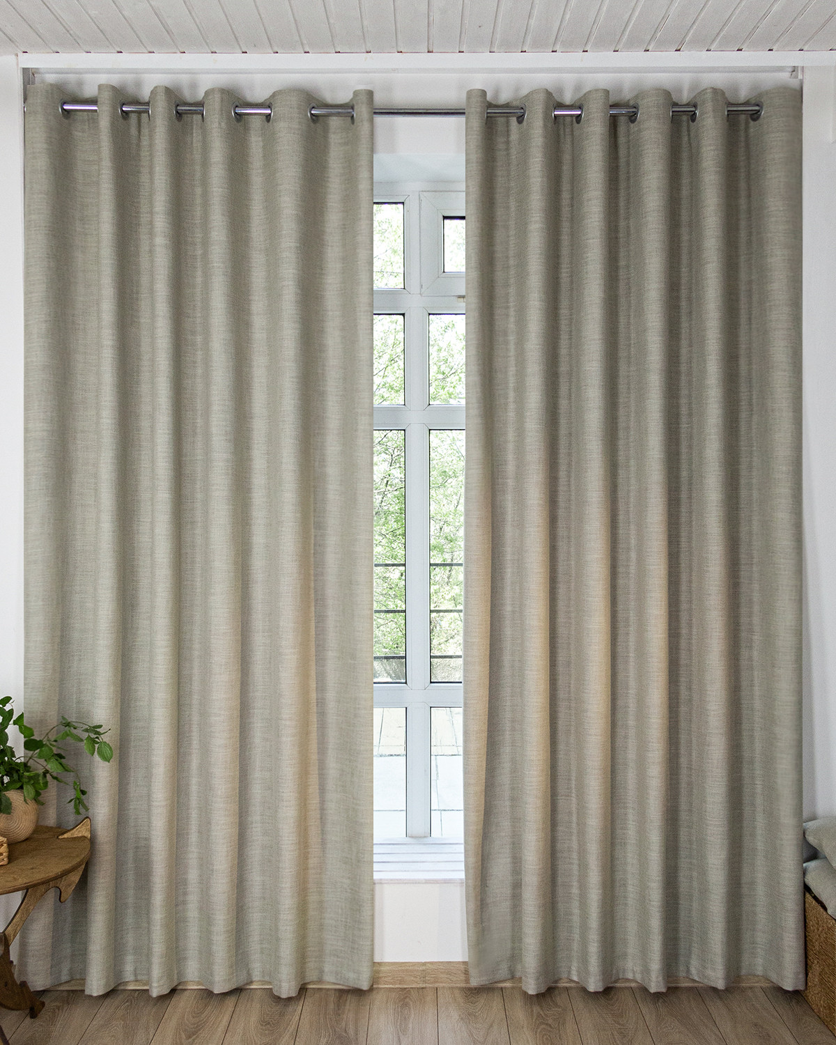 

Шторы Evrika Home 100% блэкаут на люверсах 400x270 Массимо цвет 26, МАСС ЛЮВ