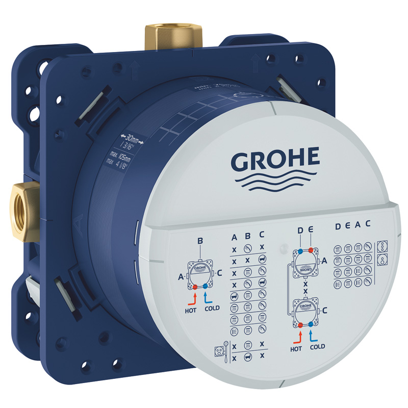 Скрытая часть GROHE Rapido SmartBox 35604000