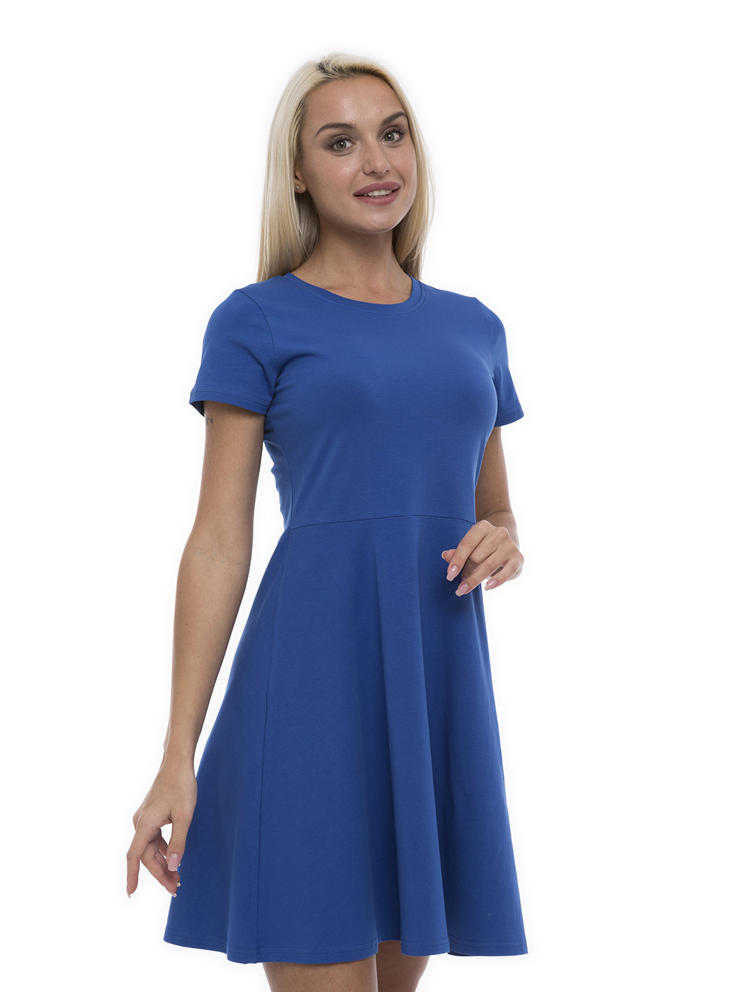 Платье женское Lunarable kelb002_ синее 44