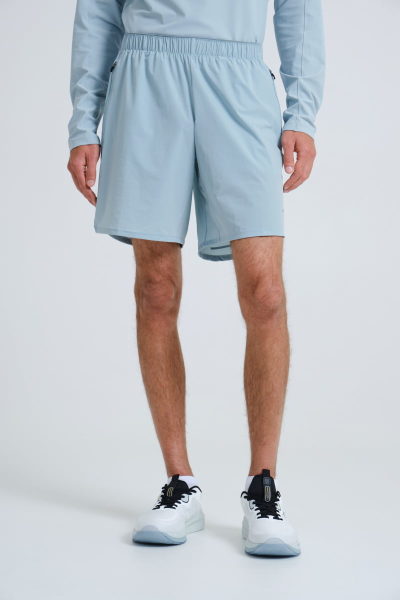 Спортивные шорты мужские Anta RUNNING A-CHILL TOUCH/A-COOL 852335505 голубые M