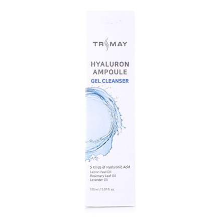 Гель для умывания Trimay Hyaluron Ampoule 150 мл trimay кремовая лифтинг маска для лица с пептидным комплексом 25