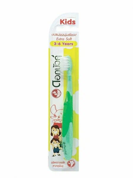 

Детская зубная щетка Twin Lotus (Dok Bua Ku), Extra Soft, Разноцветный