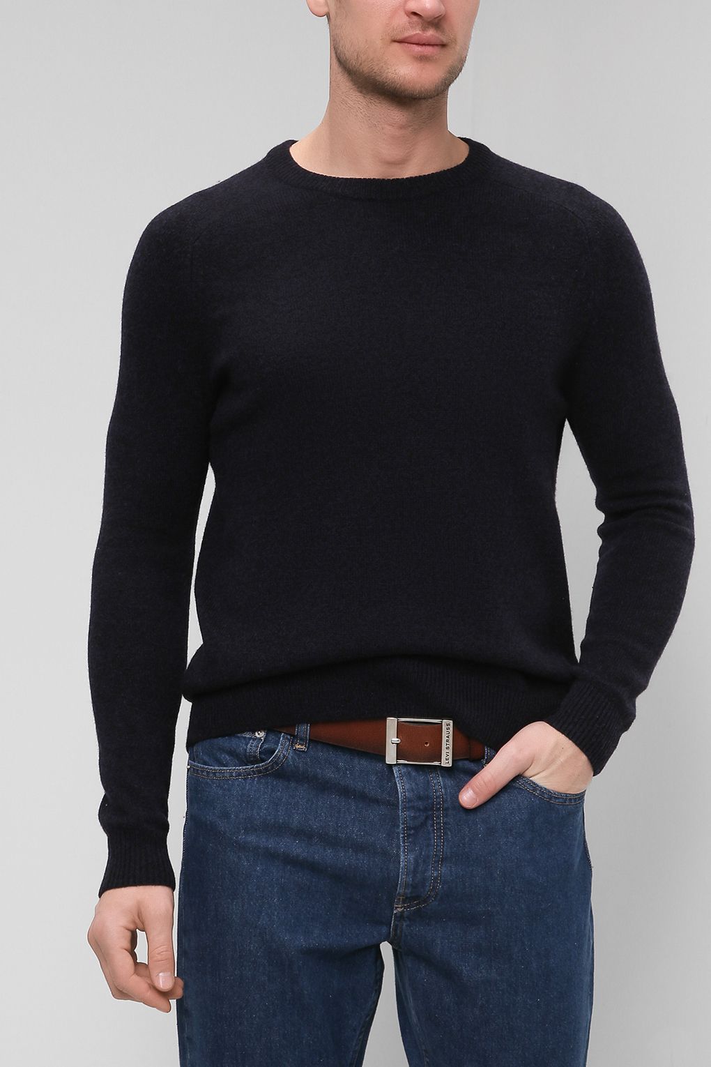 

Джемпер мужской Superdry M6110325A синий M, M6110325A