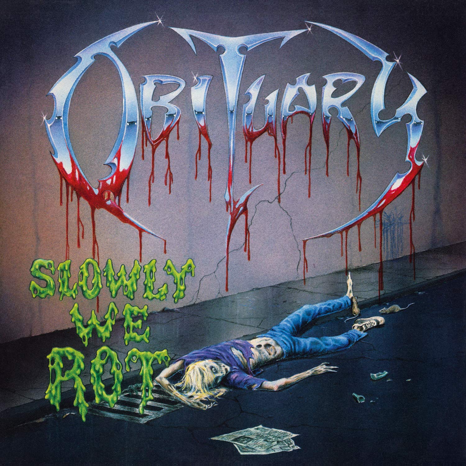 

Obituary Slowly We Rot (LP)