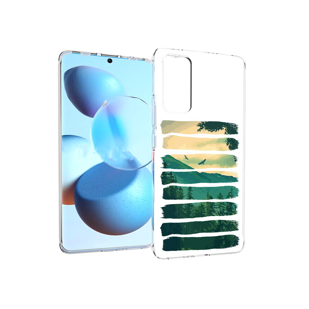 

Чехол MyPads Tocco для Xiaomi Mi Civi Лесная чаща (PT172370.274.107), Прозрачный, Tocco