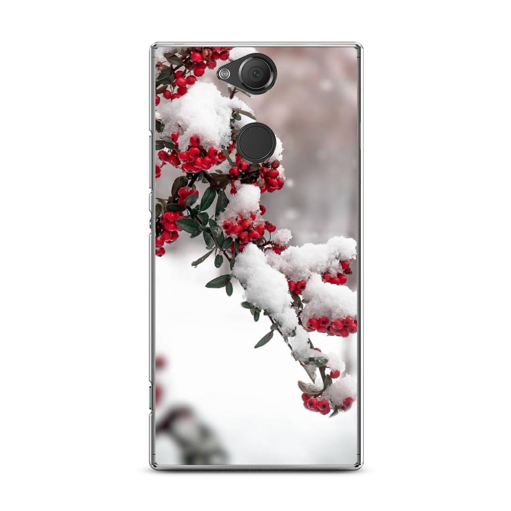 

Чехол на Sony Xperia XA2 Plus "Зима 8", 53550-2