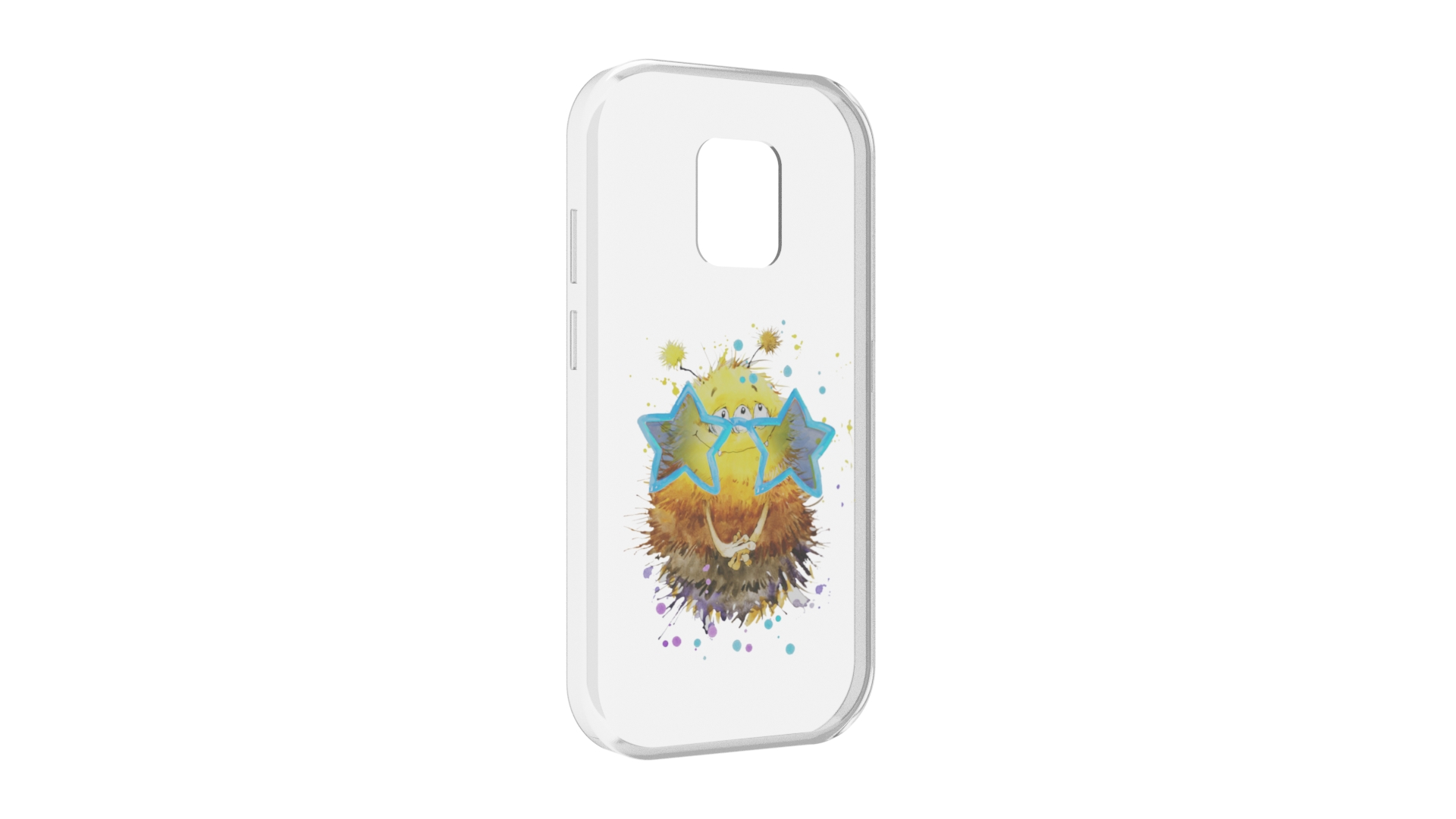 

Чехол на Xiaomi Poco X4 GT/Redmi Note 11T Pro/11T Pro Plus "Грустный Корги", Прозрачный, Tocco