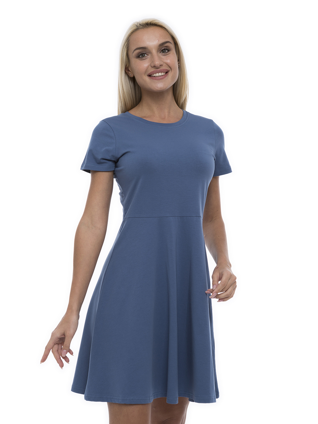 Платье женское Lunarable kelb002_ голубое 50