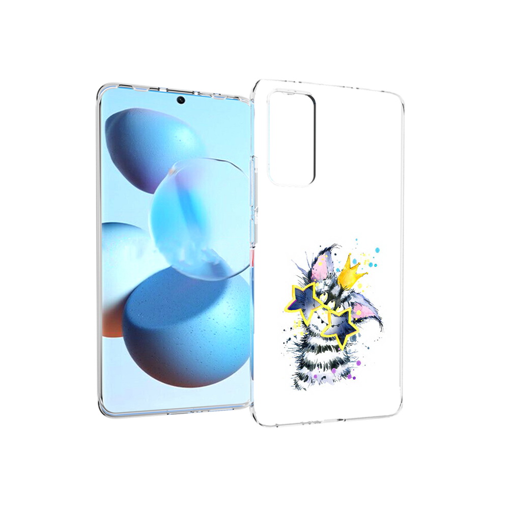 

Чехол MyPads Tocco для Xiaomi Mi Civi Мартовский Нуся (PT172370.274.114), Прозрачный, Tocco