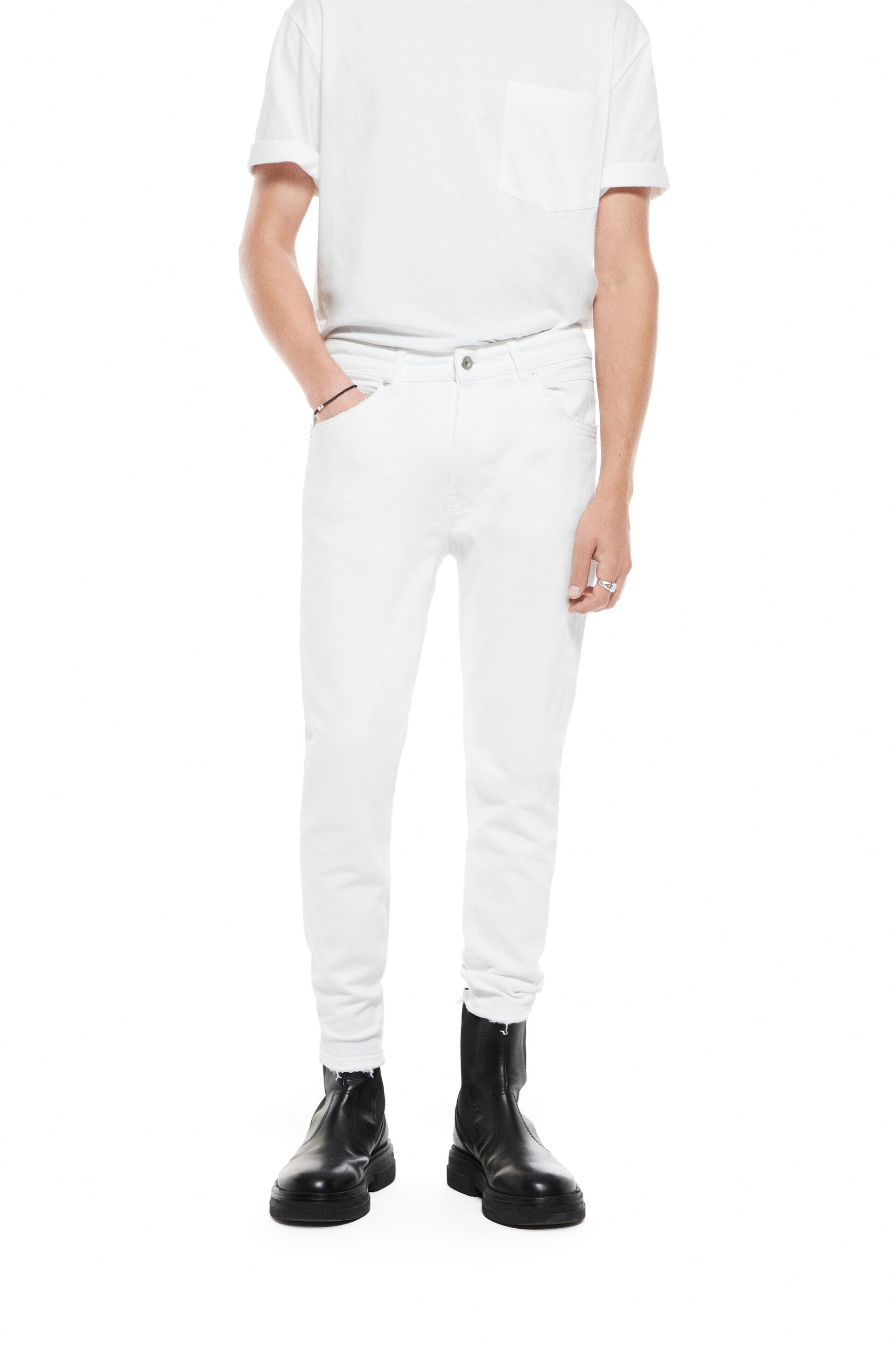 

Джинсы мужские ZARA 00840350 белые 36 (доставка из-за рубежа), 00840350