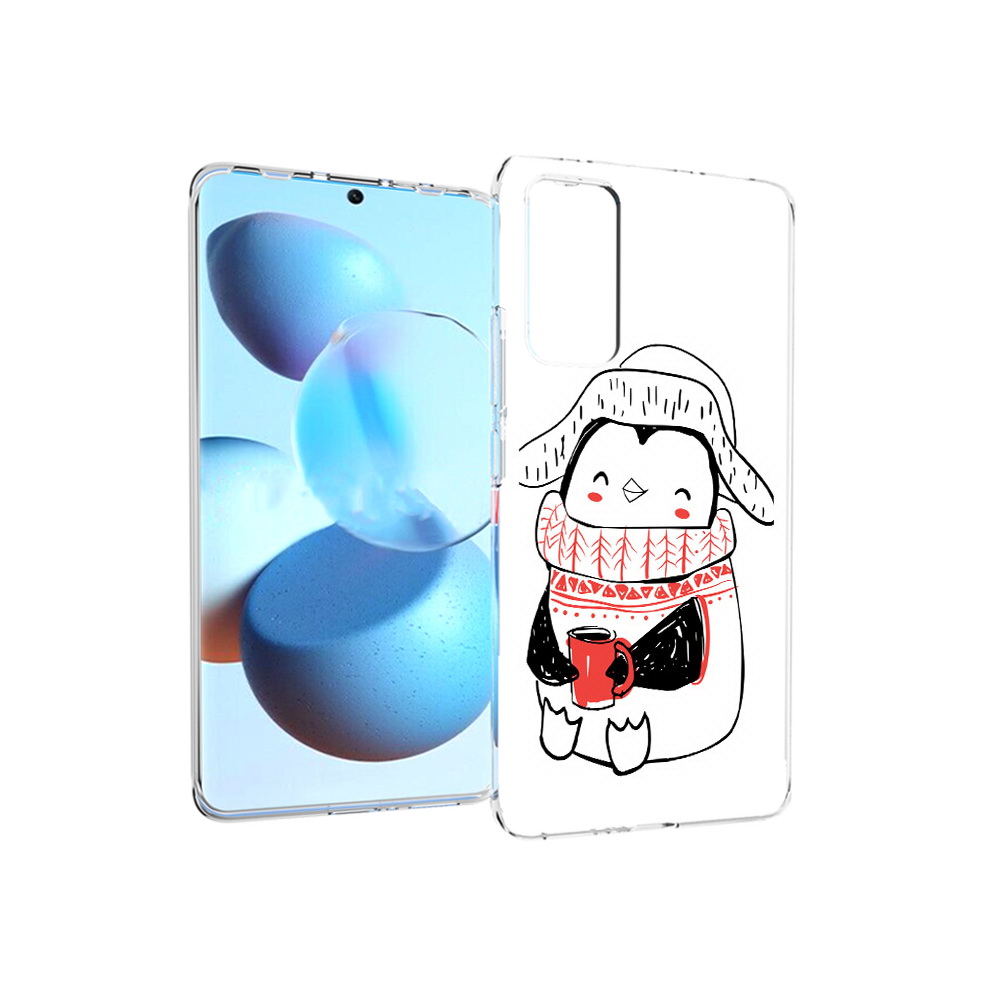 

Чехол MyPads Tocco для Xiaomi Mi Civi Милый пингвин (PT172370.274.115), Прозрачный, Tocco