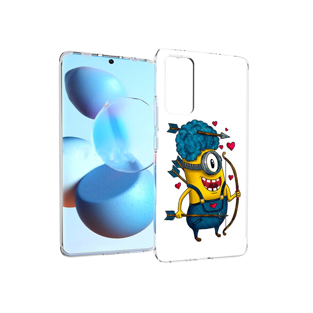 

Чехол MyPads Tocco для Xiaomi Mi Civi Миньон купидон (PT172370.274.117), Прозрачный, Tocco