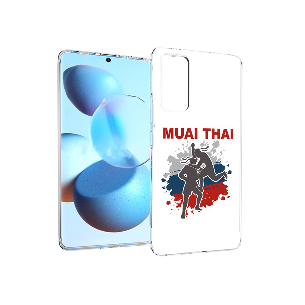 

Чехол MyPads Tocco для Xiaomi Mi Civi Муайтай (PT172370.274.123), Прозрачный, Tocco