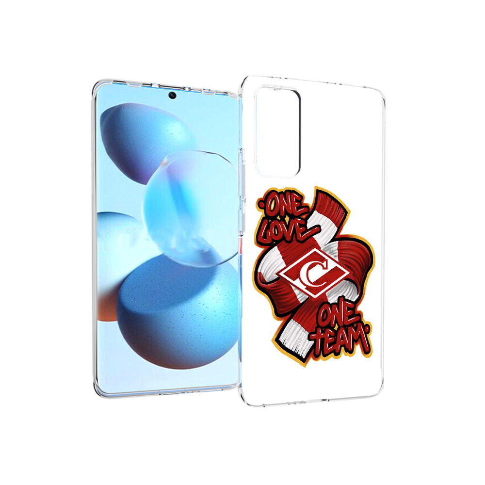 

Чехол MyPads Tocco для Xiaomi Mi Civi Одна любовь-Спартак (PT172370.274.126), Прозрачный, Tocco