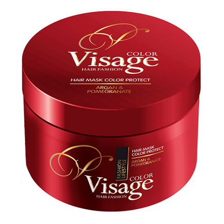 фото Маска для волос visage color protect 500 мл