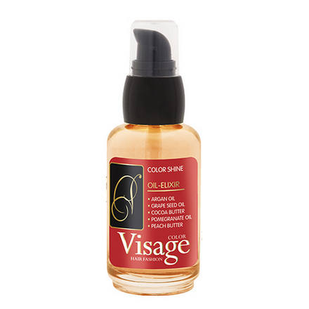 фото Масло для волос visage color protect 50 мл