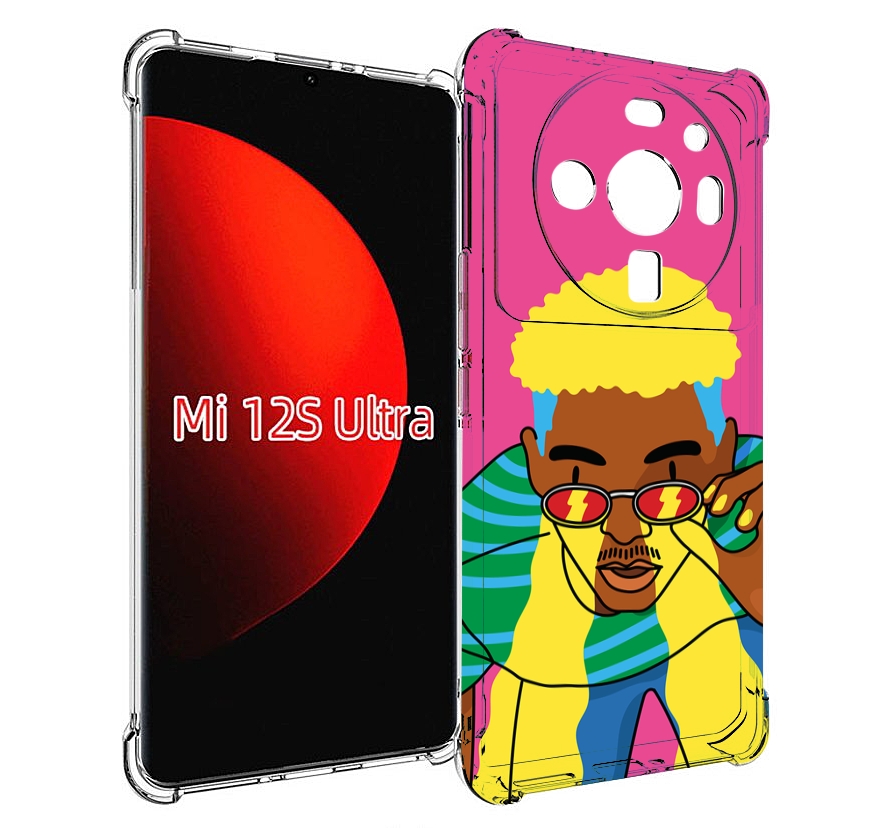 

Чехол MyPads бразилец для Xiaomi 12S Ultra, Прозрачный, Tocco