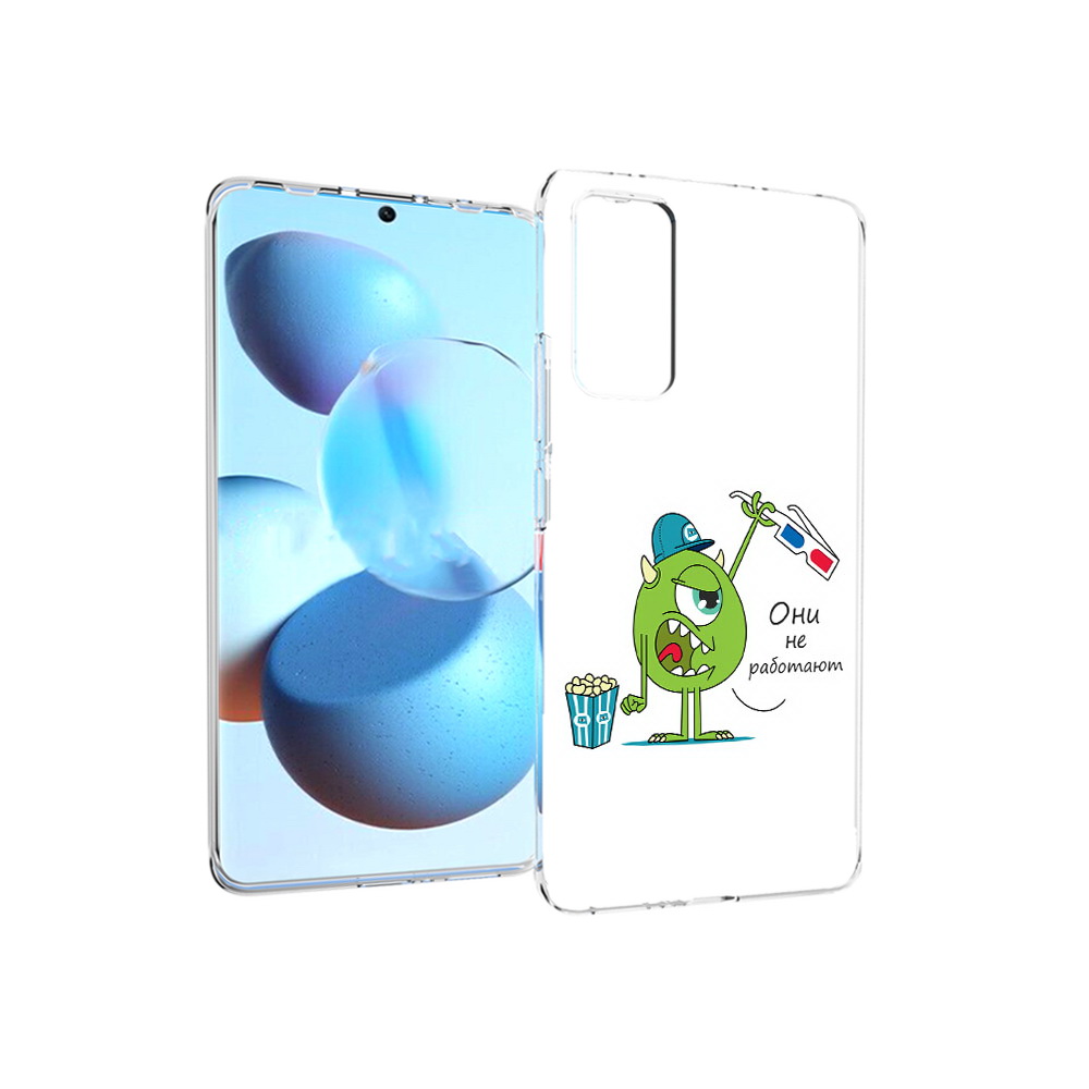 

Чехол MyPads Tocco для Xiaomi Mi Civi Очки не работают (PT172370.274.129), Прозрачный, Tocco