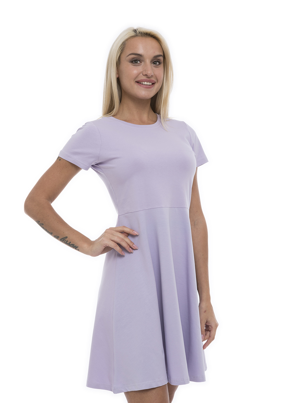 Платье женское Lunarable kelb002_ фиолетовое 50