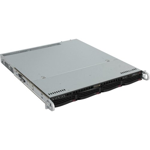 

Корпус серверный Корпус для сервера 1U 400W CSE-813MFTQC-R407CB SUPERMICRO