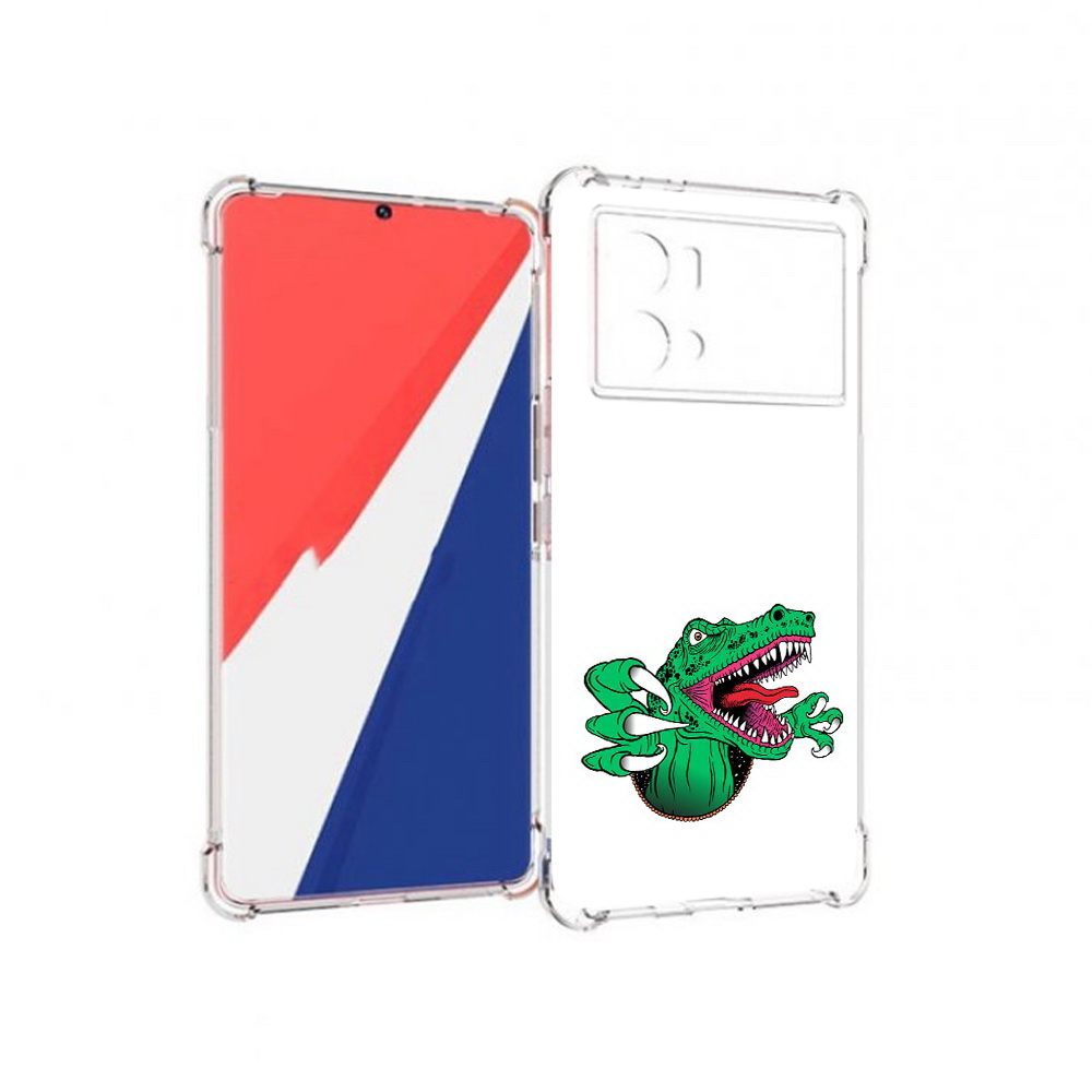 

Чехол MyPads Tocco для Vivo 9 Pro крокодил (PT226978.402.417), Прозрачный, Tocco