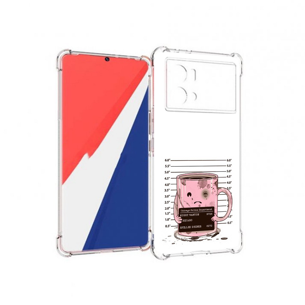 

Чехол MyPads Tocco для Vivo 9 Pro кружка (PT226978.402.420), Прозрачный, Tocco