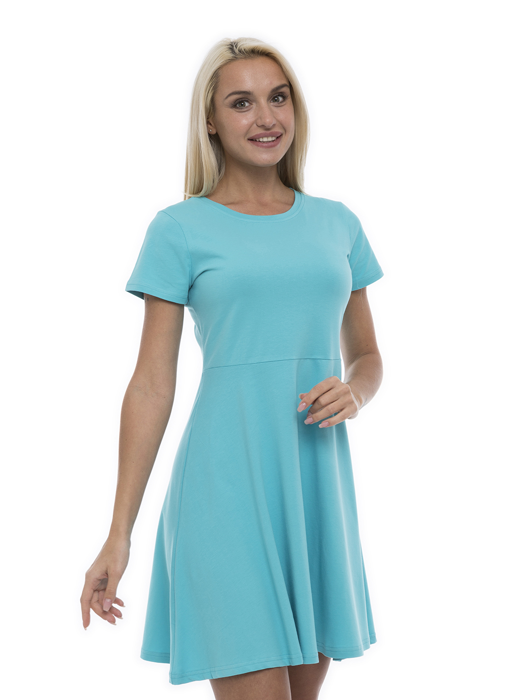 Платье женское Lunarable kelb002_ бирюзовое 50