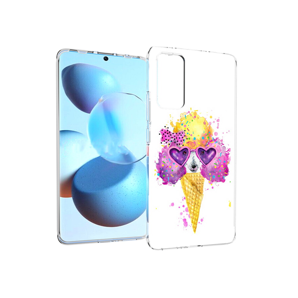 

Чехол MyPads Tocco для Xiaomi Mi Civi Рожок (PT172370.274.146), Прозрачный, Tocco